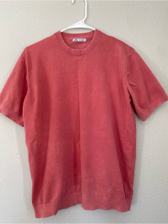 Tops - Pink Short Sleeve Tee